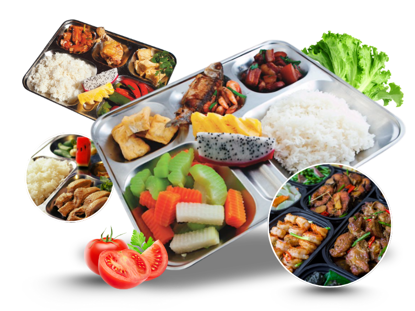 Cơm phần, cơm văn phòng Vĩnh Long