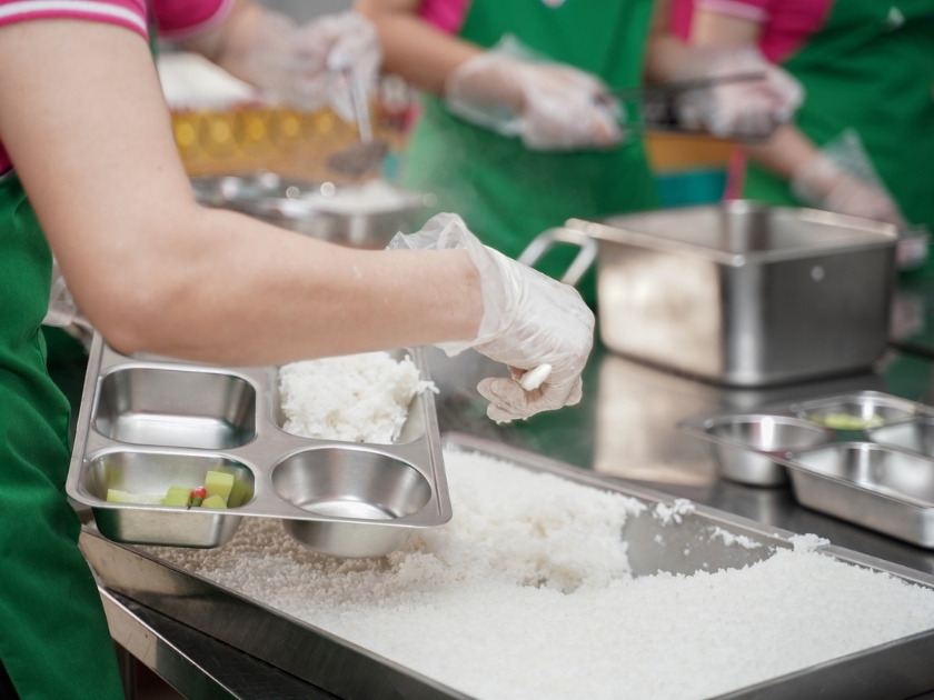 Cung cấp suất ăn công nghiệp tại Vĩnh Long